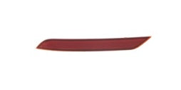 Ford Mustang Bumper Cover Rear Bumper Reflector Driver Side 2021-2024 Capa