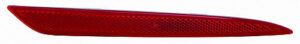 Ford Fusion Bumper Cover Rear Bumper Reflector Passenger Side Fusion/Energi/Hyb 13-18 Sport 17-18 Capa