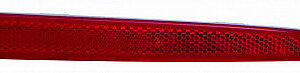 Ford Fusion Bumper Cover Rear Bumper Reflector Passenger Side Fusion/Energi/Hyb 13-18 Sport 17-18 Capa