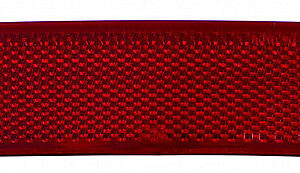 Ford Transit Bumper Cover Rear Bumper Reflector Passenger Side 2015-2024/Connect 2014-2023 Capa