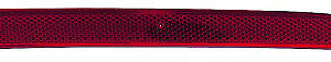 Ford Mustang Bumper Cover Rear Bumper Reflector Passenger Side Mustang/Gt/Gt350 2018-2023 Capa