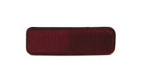 Ford Bronco Bumper Cover Rear Bumper Reflector Passenger Side 2021-2024 Capa