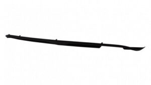 Ford Fusion Bumper Cover Rear Bumper Valance Matte Black For 2.5L Single Exhaust Fusion/Hyb 2010-2012