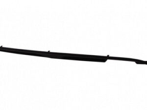 Ford Fusion Bumper Cover Rear Bumper Valance Matte Black For 2.5L Single Exhaust Fusion/Hyb 2010-2012