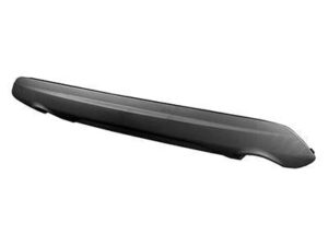 Ford Escape Rear Lower Valance Textured Sil-Gray Cut For Trailer Hitch 2-Exhaust Cutouts 2013-2019