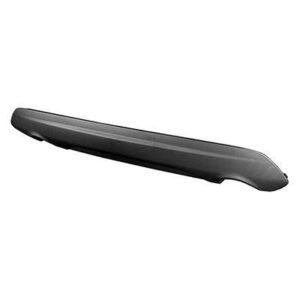 Ford Escape Rear Lower Valance Textured Sil-Gray Cut For Trailer Hitch 2-Exhaust Cutouts 2013-2019