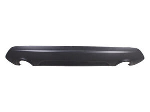 Ford Escape Bumper Cover Rear Lower Valance Primed Without Tow Dual Exhaust 2017-2019