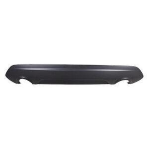 Ford Escape Bumper Cover Rear Lower Valance Primed Without Tow Dual Exhaust 2017-2019