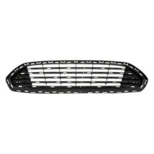 Ford Fusion Upper Grille Mat-Dark Gray Fusion/Energi/Hyb 2013-2016