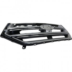 Ford Edge Grille Chrome/Silver With Camera Without Aero Se/Sel/Titanium 15-18