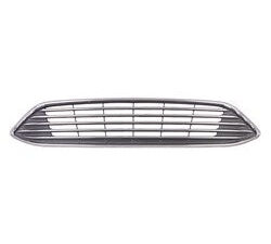 Ford Focus Front Grille Black/Chrome 5-Chrome Bars For Titanium 2015-2018