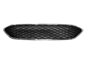 Ford Focus Grille For S/Se Standard Models Matte-Black/Chrome-Molding 2015-2018