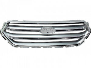 Ford Escape Front Grille Without Sport Pkg Silver/Chrome For Se/Titanium 2017-2019