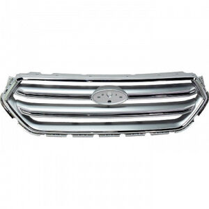 Ford Escape Front Grille Without Sport Pkg Silver/Chrome For Se/Titanium 2017-2019