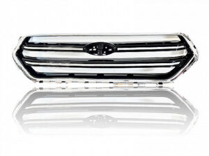 Ford Escape Front Grille W/ Sport Pkg Black/Chrome For Se/Titanium 2017-2019