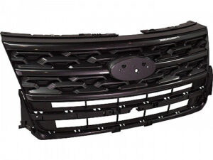 Ford Explorer Grille Dark Gray For Xlt W/ Sport Appearance 2018-2019 (Oe Jb5Z8200Da)