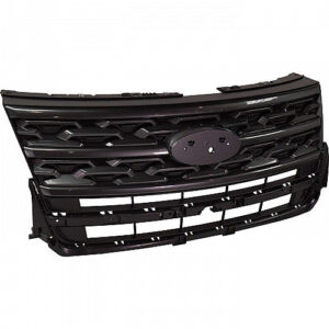 Ford Explorer Grille Dark Gray For Xlt W/ Sport Appearance 2018-2019 (Oe Jb5Z8200Da)
