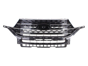 Ford Explorer Grille Chrome Moldings For Xlt 2020-2024