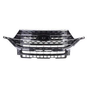 Ford Explorer Grille Chrome Moldings For Xlt 2020-2024