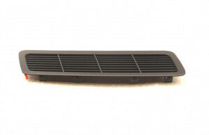 Ford Transit Hood Plastic Textured-Black 2015-2025
