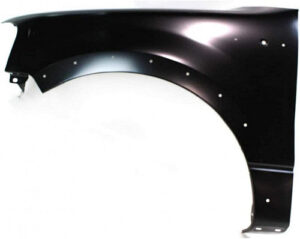 Ford Pickup Fender Driver Side With Wheel Opening Moulding Lightduty 04-08/Mark Lt 06-08 (Except-Heritage)