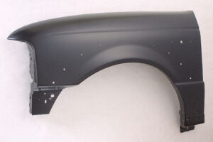 Ford Ranger Fender Driver Side With Wheel Opening Moulding Ranger Pickup 2Wd/4Wd 2006-2011