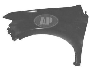 Ford Edge Fender Driver Side Without Side Fender Hole Edge 2007-2010 Capa