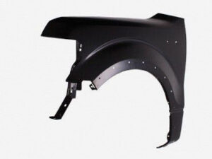 Ford Pickup Fender Driver Side W/ Wheel Moldings Ford Lightduty 2009-2014 Capa