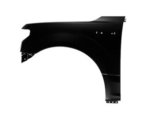 Ford Pickup Fender Driver Side Aluminum Without Wheel Molding 2015-2020