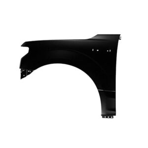Ford Pickup Fender Driver Side Aluminum Without Wheel Molding 2015-2020