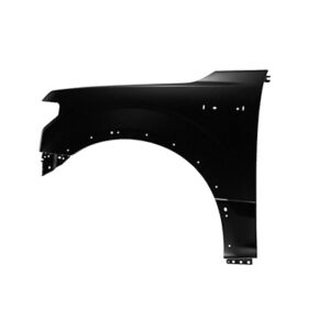 Ford Pickup Fender Driver Side Aluminum W/ Wheel Opening Without Active Park Assist 2015-2020