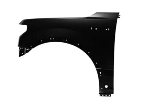 Ford Pickup Fender Driver Side Aluminum W/ Wheel Opening & Active Park Assist 2015-2020