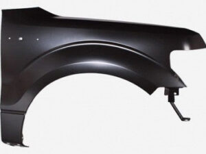Ford Pickup Fender Passenger Side Without Flare Ford Lightduty 2009-2014