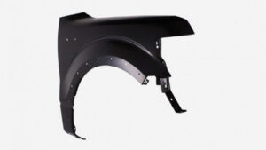 Ford Pickup Fender Passenger Side W/ Wheel Moldings Ford Lightduty 2009-2014