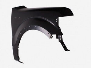 Ford Pickup Fender Passenger Side W/ Wheel Moldings Ford Lightduty 2009-2014