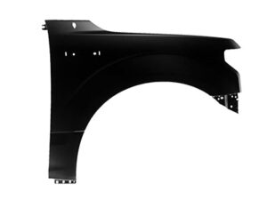 Ford Pickup Fender Passenger Side Aluminum Without Wheel Molding 2015-2020