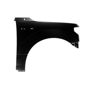 Ford Pickup Fender Passenger Side Aluminum Without Wheel Molding 2015-2020