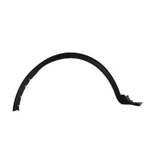 Ford Escape Front Wheel Opening Molding Driver Side Black Escape/Hybrid 2020-2025 Capa (Lj6Z-16039-Ab)