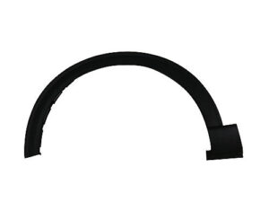 Ford Explorer Front Wheel Arch Trim Driver Side Textured Black Without Park Assist Explorer/St/Police 21-25 Limited/King_Ranch 21-24
