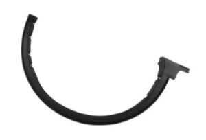Ford Escape Front Wheel Opening Molding Passenger Side Black Escape/Hybrid 2020-2025 (Lj6Z-16038-Ab)