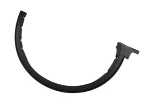 Ford Escape Front Wheel Opening Molding Passenger Side Black Escape/Hybrid 2020-2025 (Lj6Z-16038-Ab)