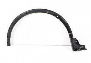 Ford Escape Front Wheel Opening Molding Passenger Side Black Escape/Hybrid 2020-2025 Capa (Lj6Z-16038-Ab)