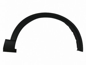 Ford Explorer Front Wheel Arch Trim Passenger Side Textured Black Without Park Assist Explorer/St/Police 21-25 Limited/King_Ranch 21-24