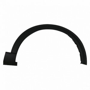 Ford Explorer Front Wheel Arch Trim Passenger Side Textured Black Without Park Assist Explorer/St/Police 21-25 Limited/King_Ranch 21-24