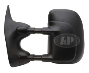Ford Van Mirror Driver Side Power Dual Swing/Telescoping Econoline 03-14 E350/450 15-25