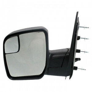 Ford Econoline Mirror Driver Side Sail Type Textured 2010-2014