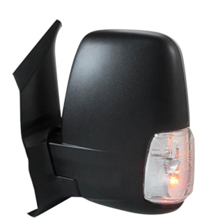 Ford Transit Mirror Driver Side 6 Pins Power Heated/Short-Arm /Medium & High Roof T-150/250/350 2015-2017