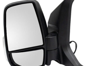 Ford Transit Mirror Driver Side 12 Pins Textured Medium/High Roofs Power/Bsd/Power Fold/Signal Short Arm 2020-2025 (Lk4Z-17683-Ea)