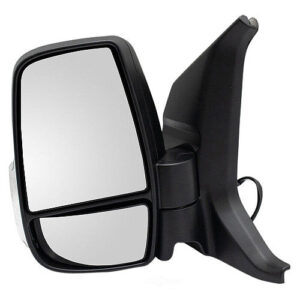 Ford Transit Mirror Driver Side 12 Pins Textured Medium/High Roofs Power/Bsd/Power Fold/Signal Short Arm 2020-2025 (Lk4Z-17683-Ea)
