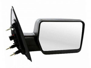 Ford Pickup Mirror Passenger Side Black Textured Without Heated Without Puddle Light Manual Folding Lightduty 2004-2008